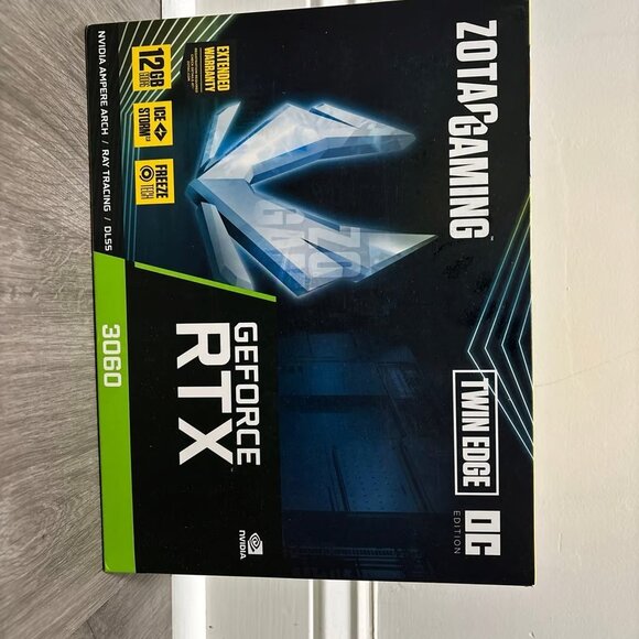 ZOTAC GEFORCE RTX 3060 NVIDIA